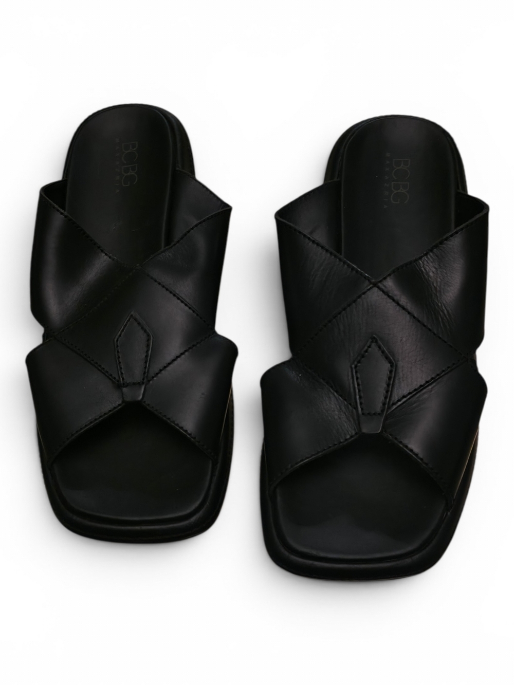 BCBGMAXAZRIA Black Shoe Sole Detail